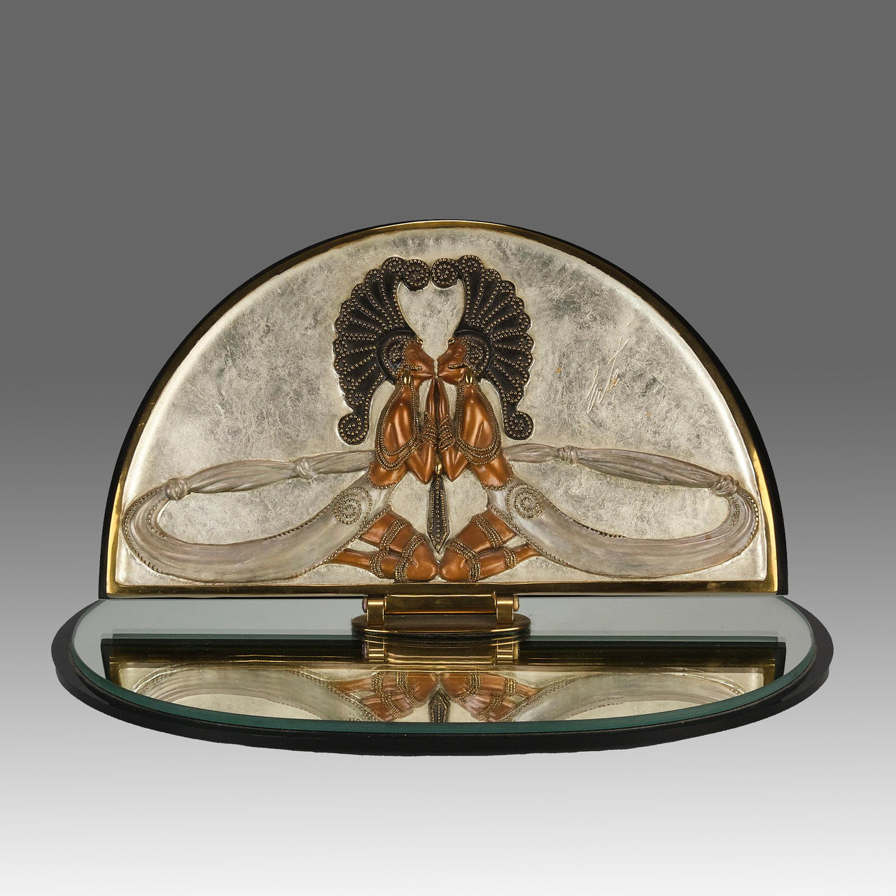 Erte Reflection - Limited Edition Bronze - Hickmet Fine Arts 