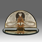 Erte Reflection - Limited Edition Bronze - Hickmet Fine Arts 