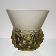 Rene Lalique Cerises Vase - Art Deco Vase - Hickmet Fine Arts