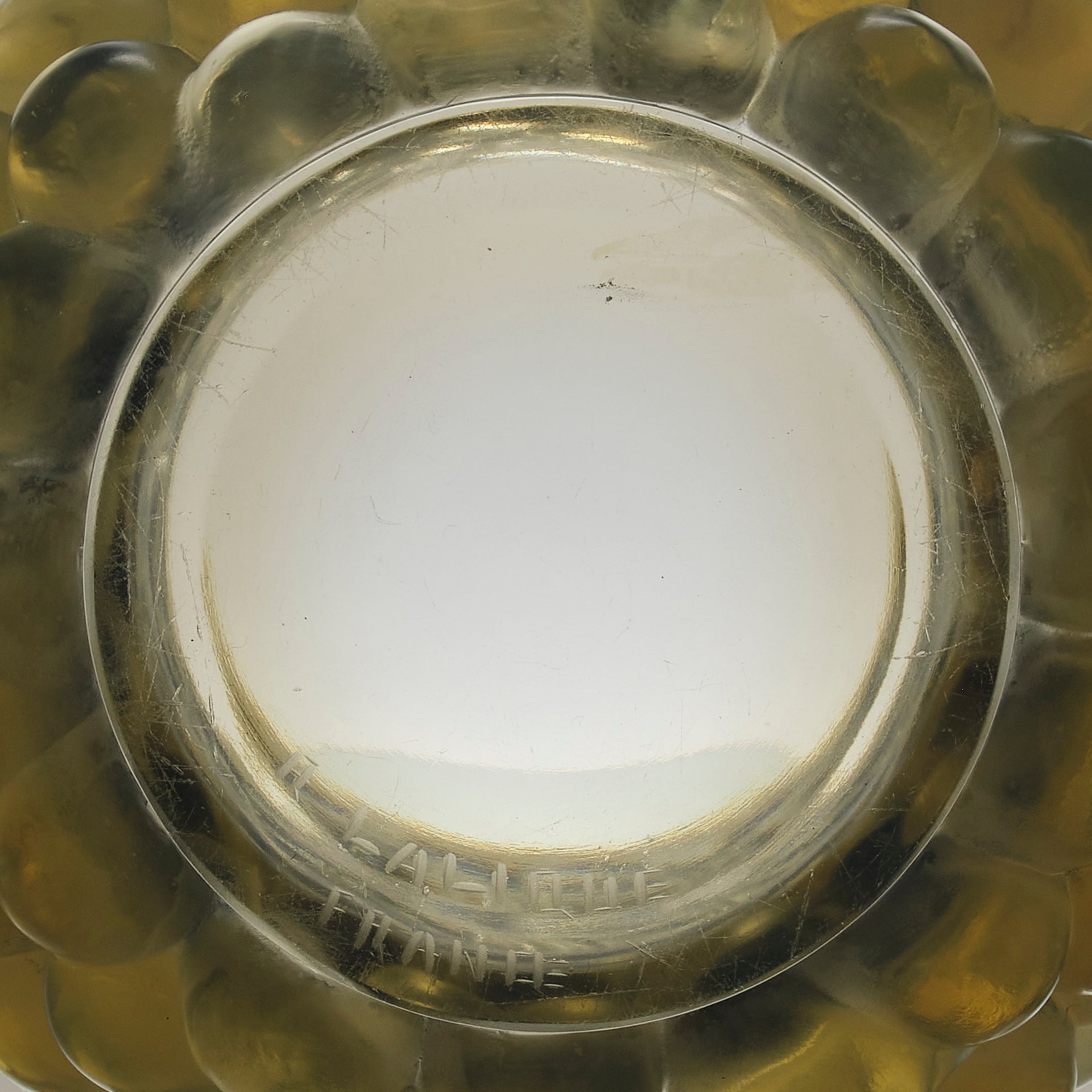 Rene Lalique Cerises Vase - Art Deco Vase - Hickmet Fine Arts