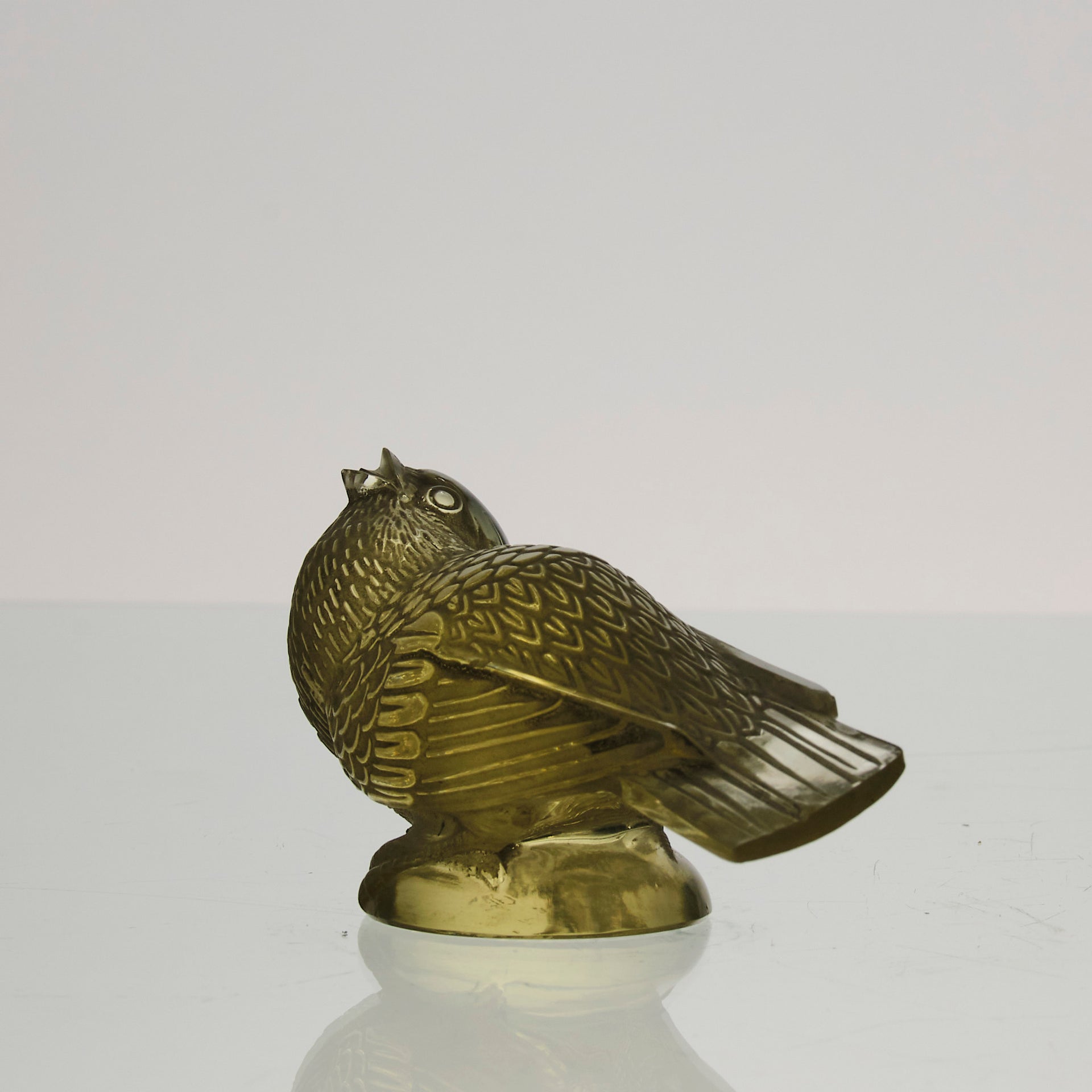 Lalique Chardonneret Moqueur - Hickmet Fine Arts