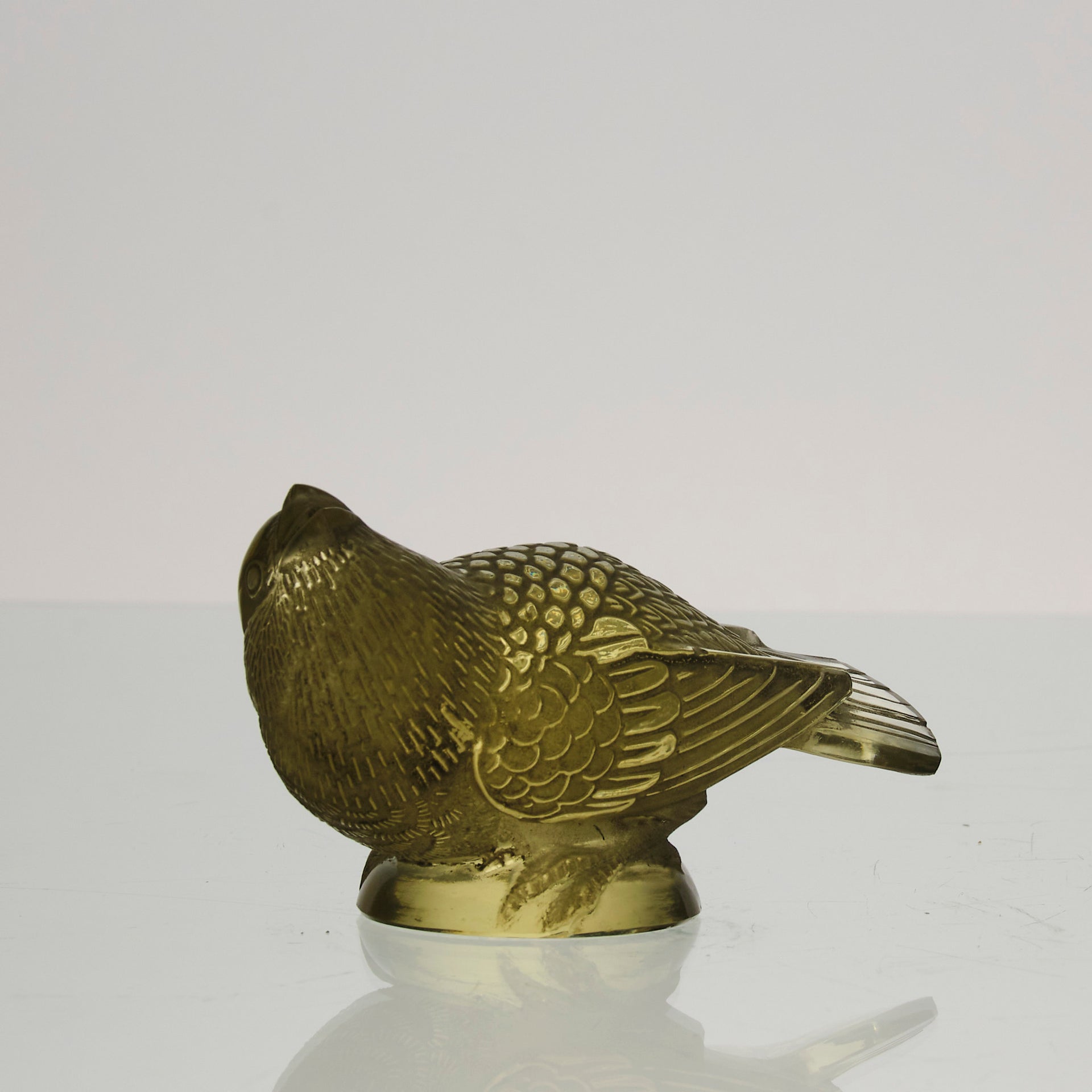 Lalique Chardonneret Moqueur - Hickmet Fine Arts