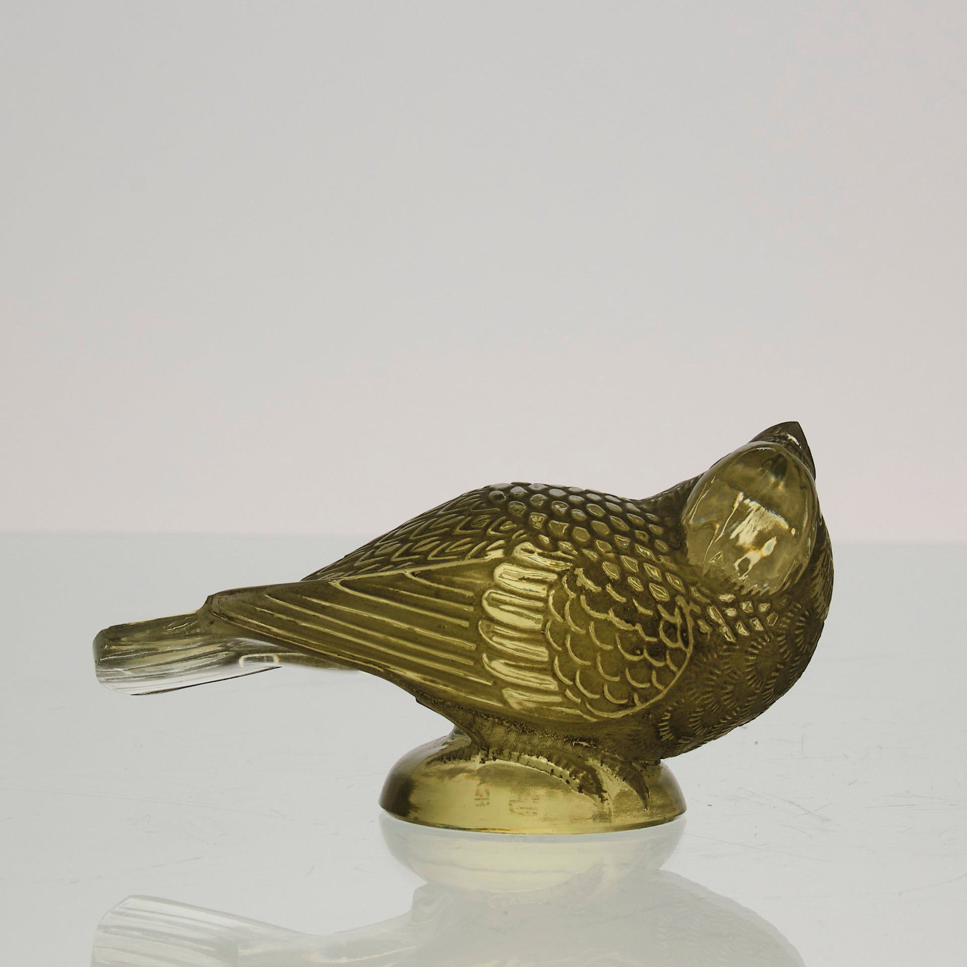 Lalique Chardonneret Moqueur - Hickmet Fine Arts