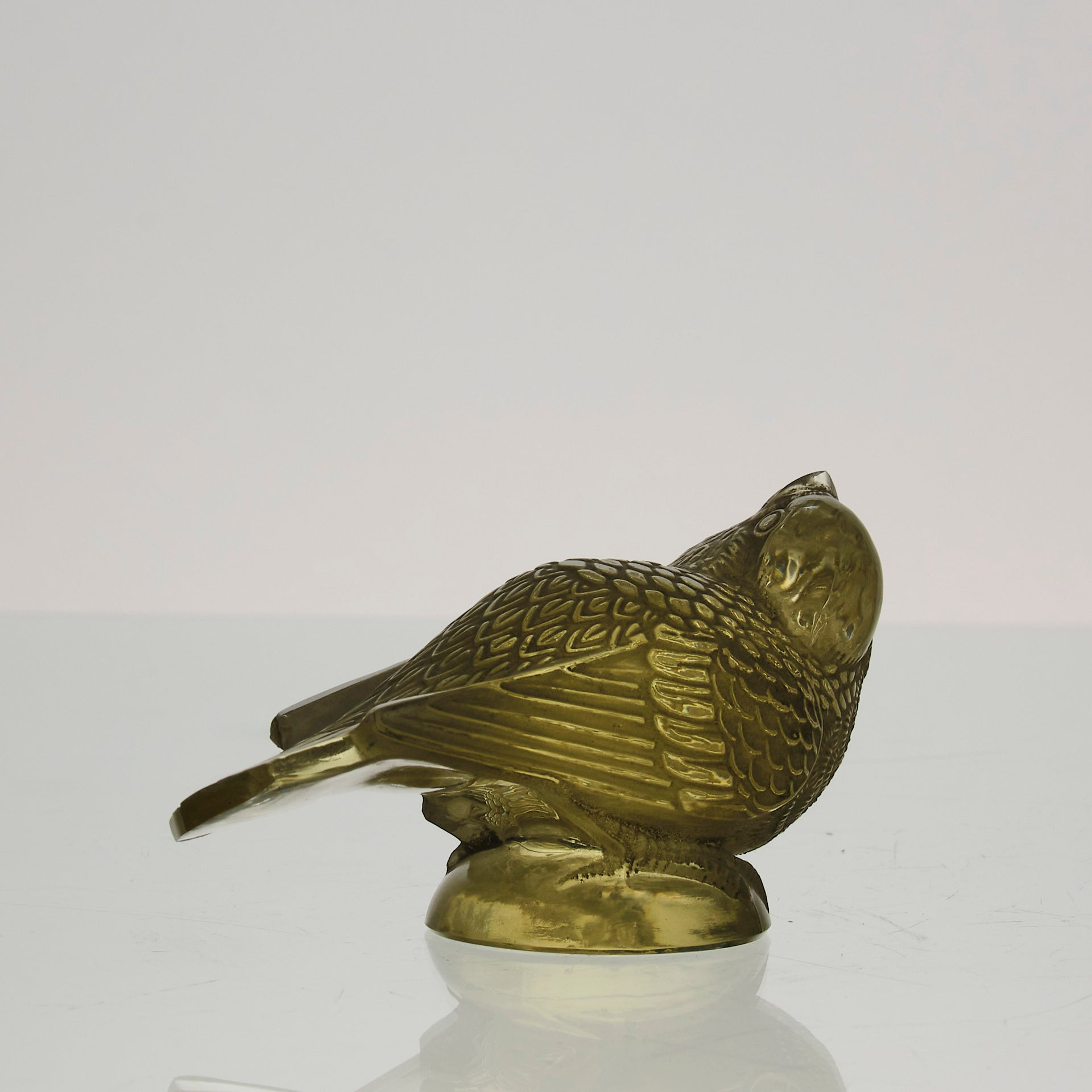 Lalique Chardonneret Moqueur - Hickmet Fine Arts