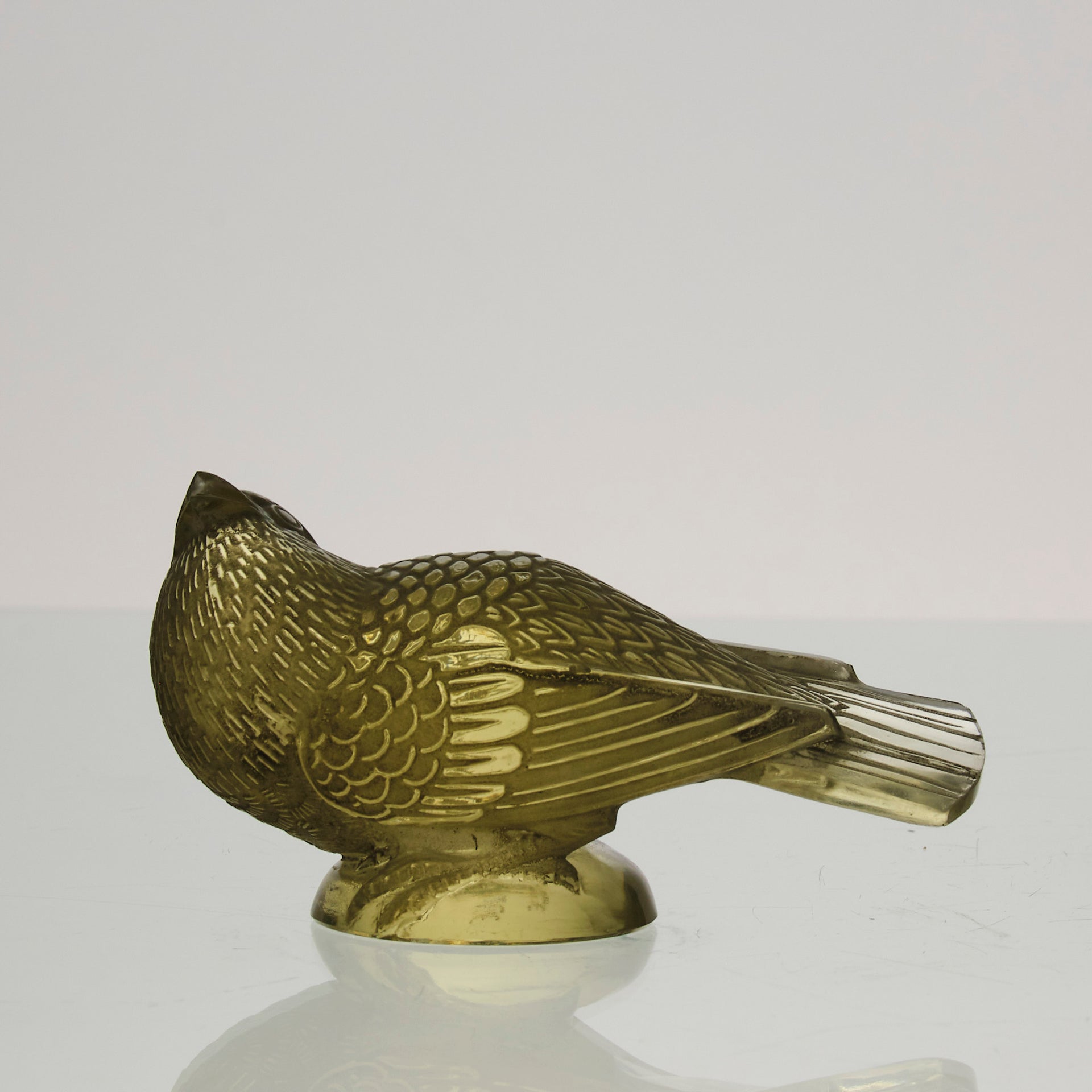 Lalique Chardonneret Moqueur - Hickmet Fine Arts