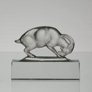 Lalique Chevre - Art Deco Glass - Hickmet Fine Arts