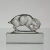 Lalique Chevre - Art Deco Glass - Hickmet Fine Arts