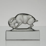 Lalique Chevre - Art Deco Glass - Hickmet Fine Arts