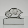 Lalique Chevre - Art Deco Glass - Hickmet Fine Arts