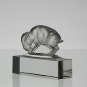 Lalique Chevre - Art Deco Glass - Hickmet Fine Arts