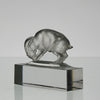 Lalique Chevre - Art Deco Glass - Hickmet Fine Arts