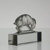 Lalique Chevre - Art Deco Glass - Hickmet Fine Arts