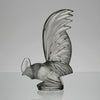 Lalique Coq Nain - Art Deco Glass Mascot - Hickmet Fine Arts