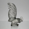 Lalique Coq Nain - Art Deco Glass Mascot - Hickmet Fine Arts