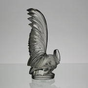 Lalique Coq Nain - Art Deco Glass Mascot - Hickmet Fine Arts