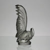 Lalique Coq Nain - Art Deco Glass Mascot - Hickmet Fine Arts