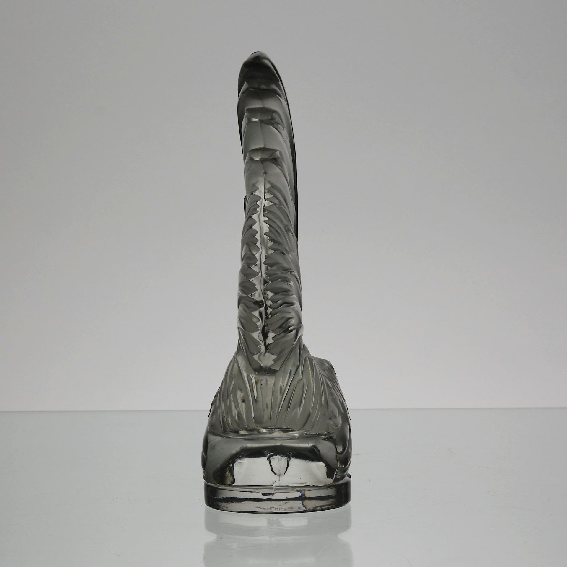 Lalique Coq Nain - Art Deco Glass Mascot - Hickmet Fine Arts