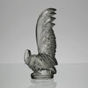 Lalique Coq Nain - Art Deco Glass Mascot - Hickmet Fine Arts