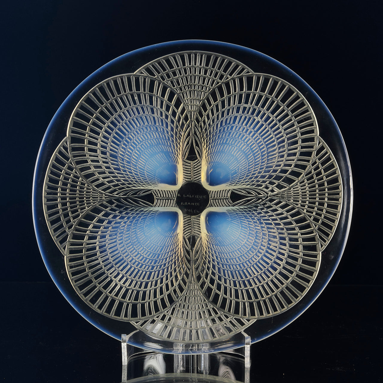 Rene Lalique Coquilles - Lalique Plate - Hickmet Fine Arts