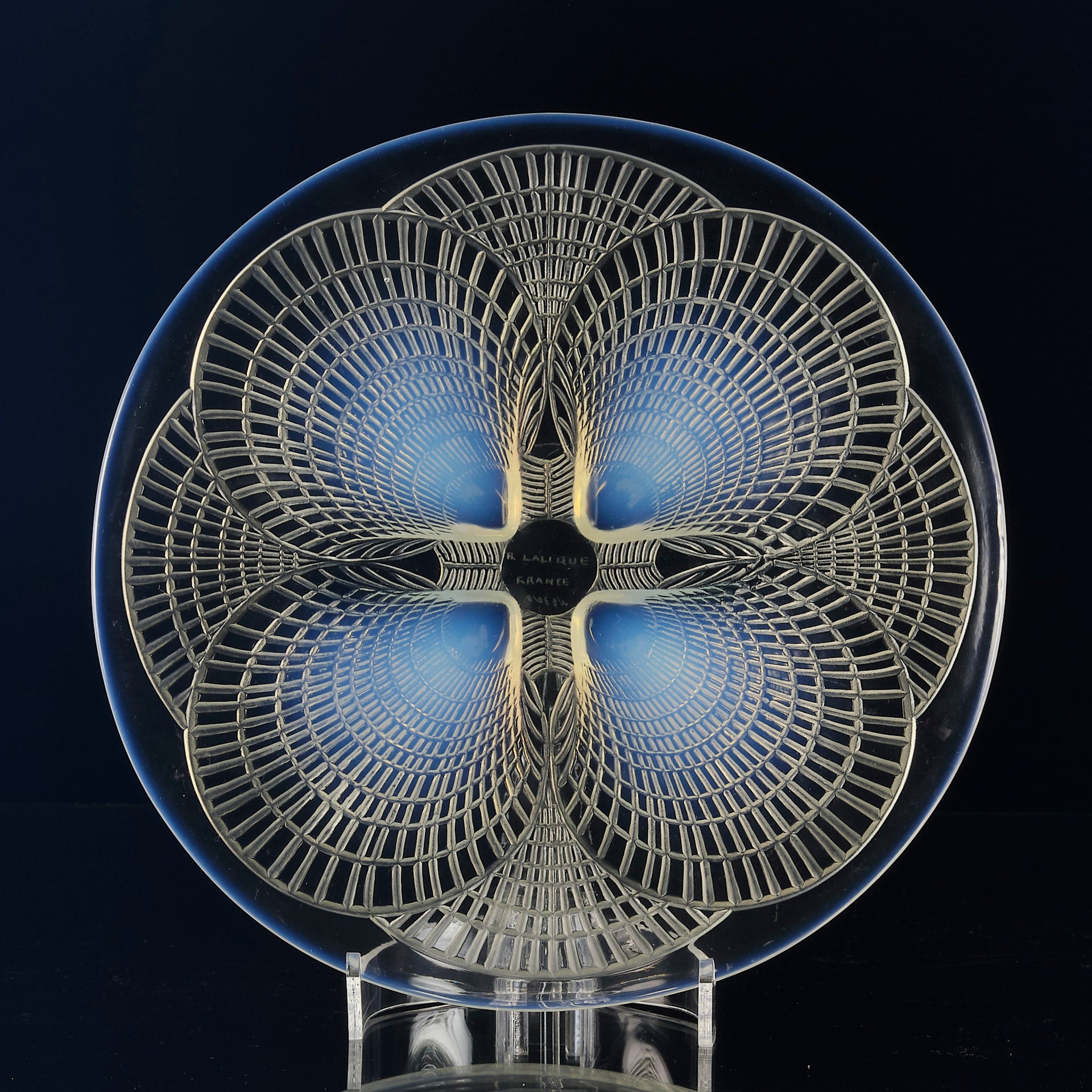 Rene Lalique Coquilles - Lalique Plate - Hickmet Fine Arts