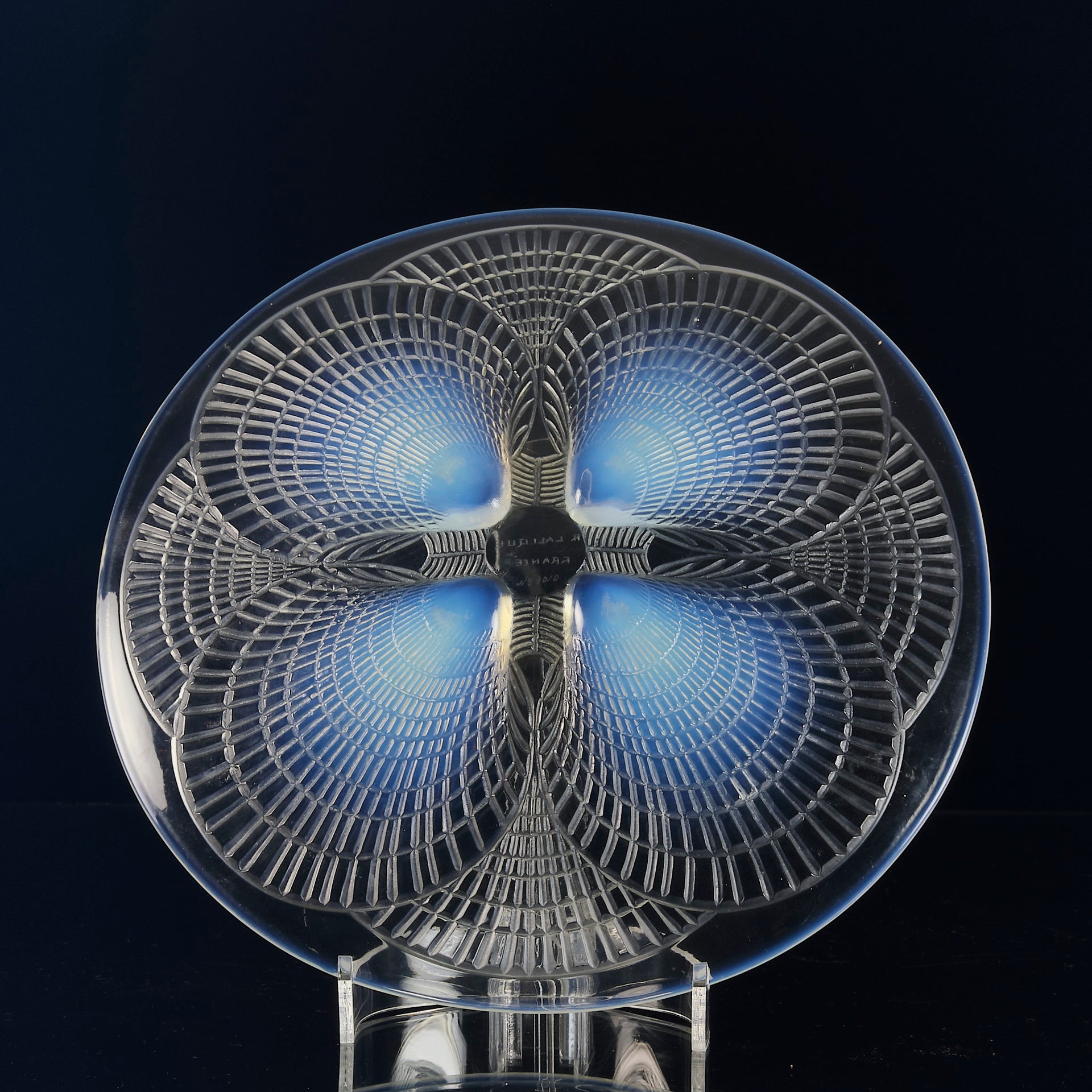 Rene Lalique Coquilles - Lalique Plate - Hickmet Fine Arts