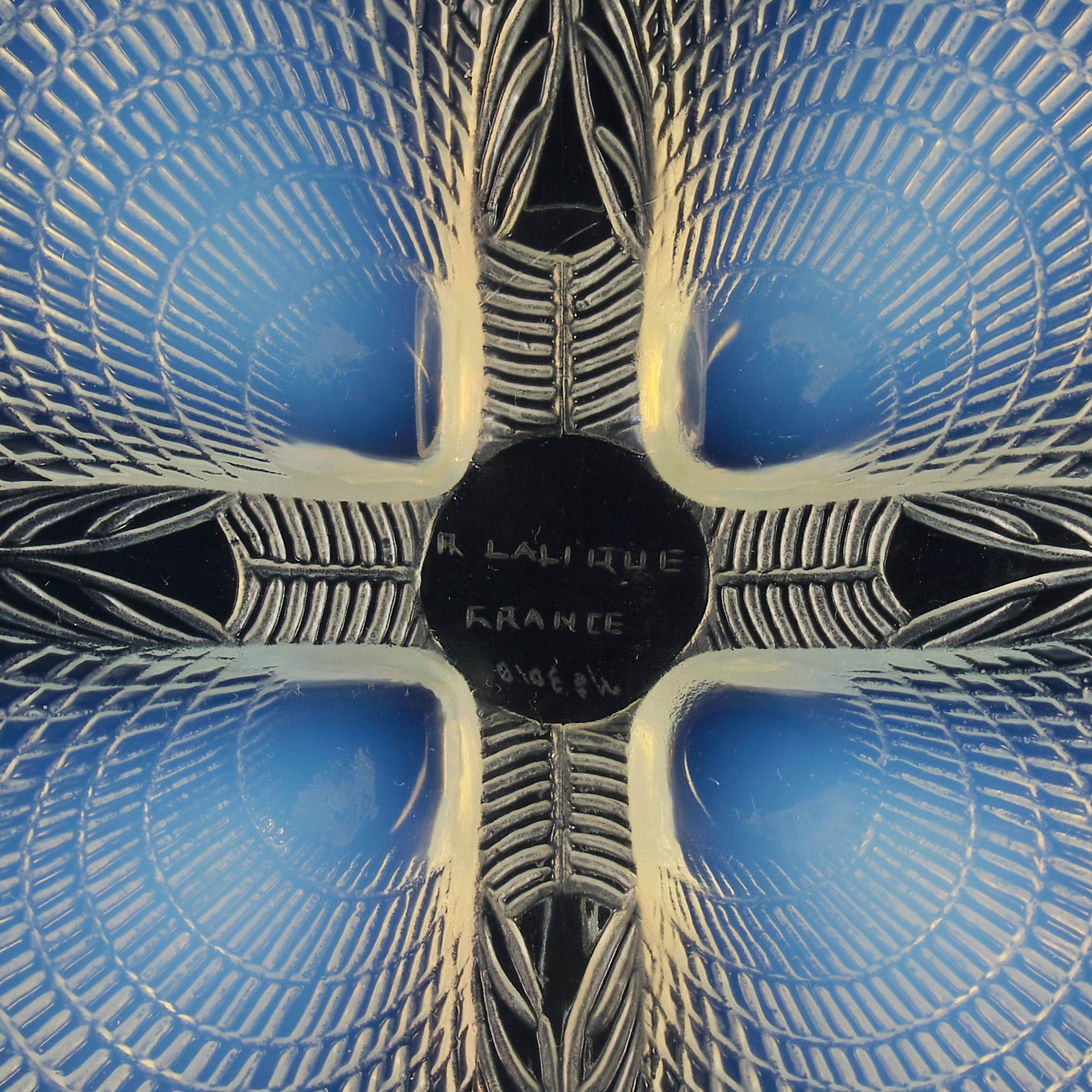 Rene Lalique Coquilles - Lalique Plate - Hickmet Fine Arts