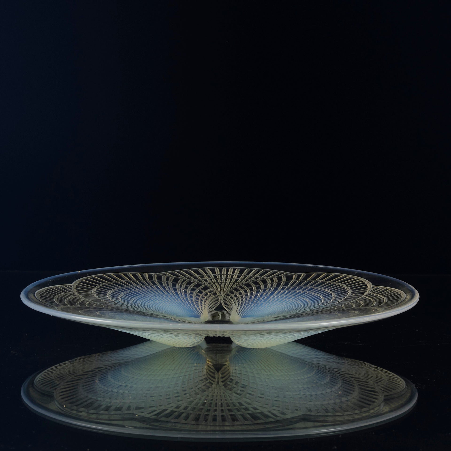 Rene Lalique Coquilles - Lalique Plate - Hickmet Fine Arts