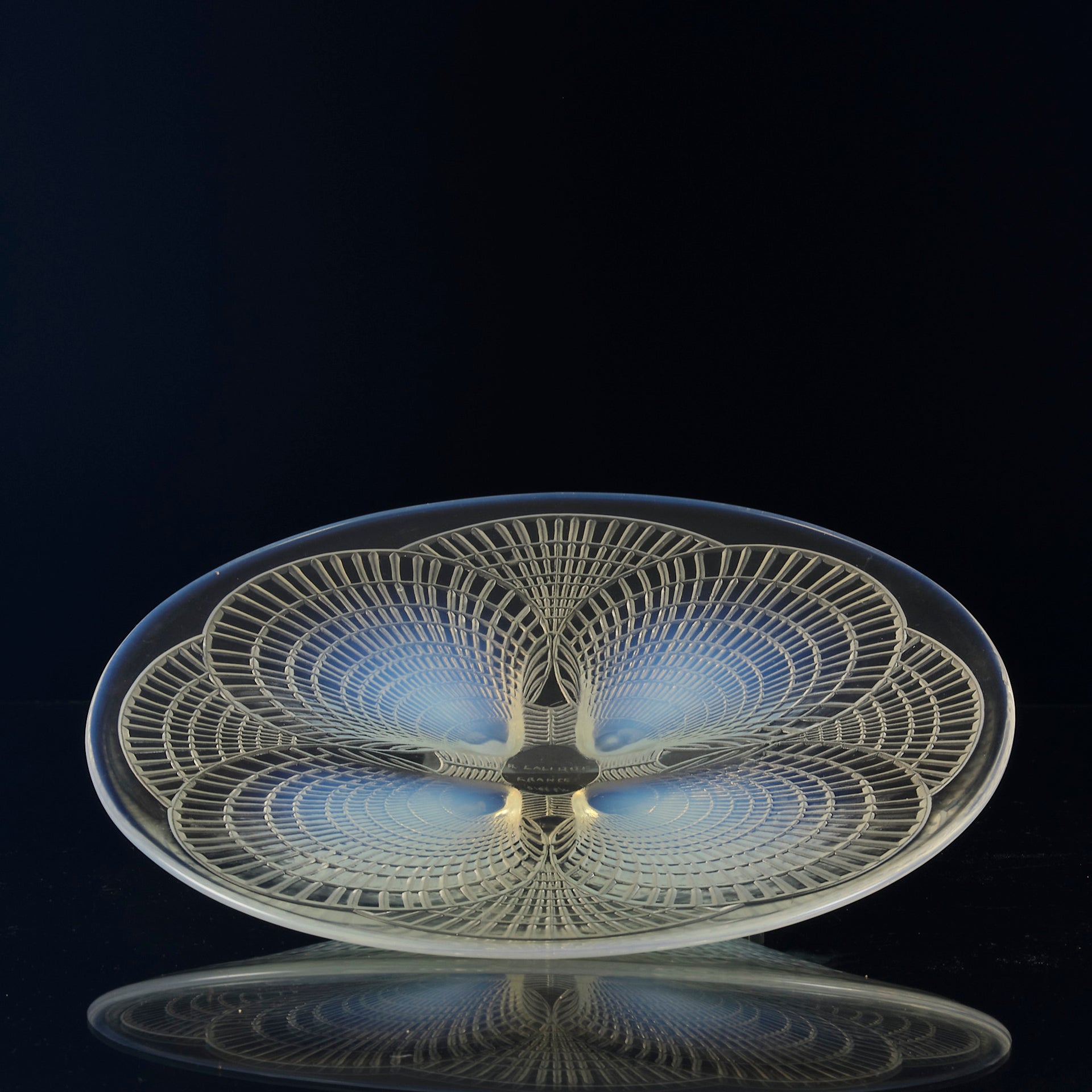 Rene Lalique Coquilles - Lalique Plate - Hickmet Fine Arts