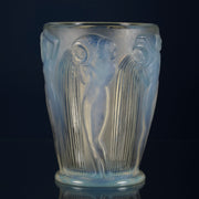 Rene Lalique Daniades Vase - Art Deco Vase - Hickmet Fine Arts