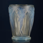 Rene Lalique Daniades Vase - Art Deco Vase - Hickmet Fine Arts
