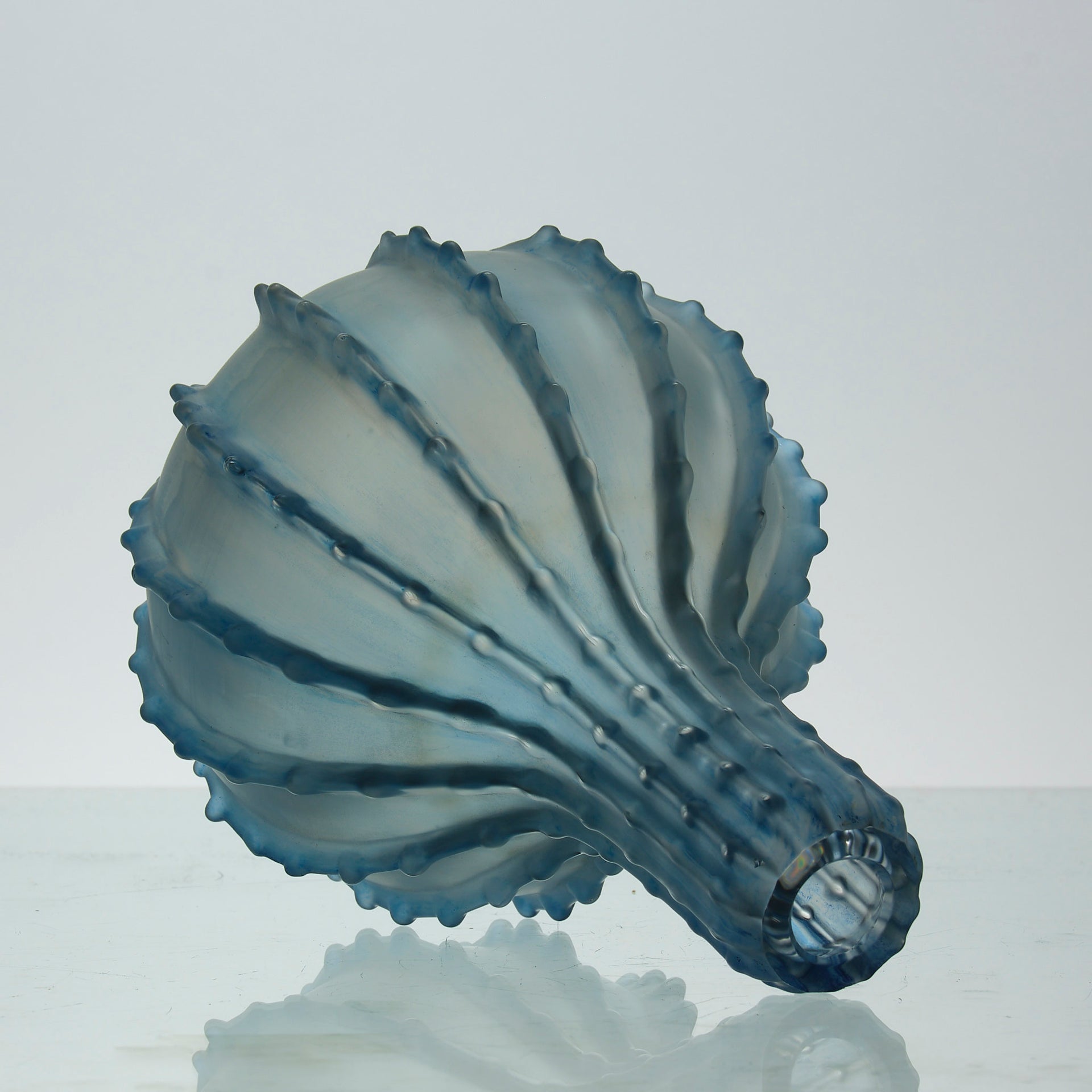 Rene Lalique Dentele Vase - Art Deco Vase - Hickmet Fine Arts