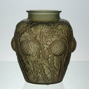 Rene Lalique Domremy Vase - Art Deco Vase - Hickmet Fine Arts
