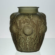 Rene Lalique Domremy Vase - Art Deco Vase - Hickmet Fine Arts