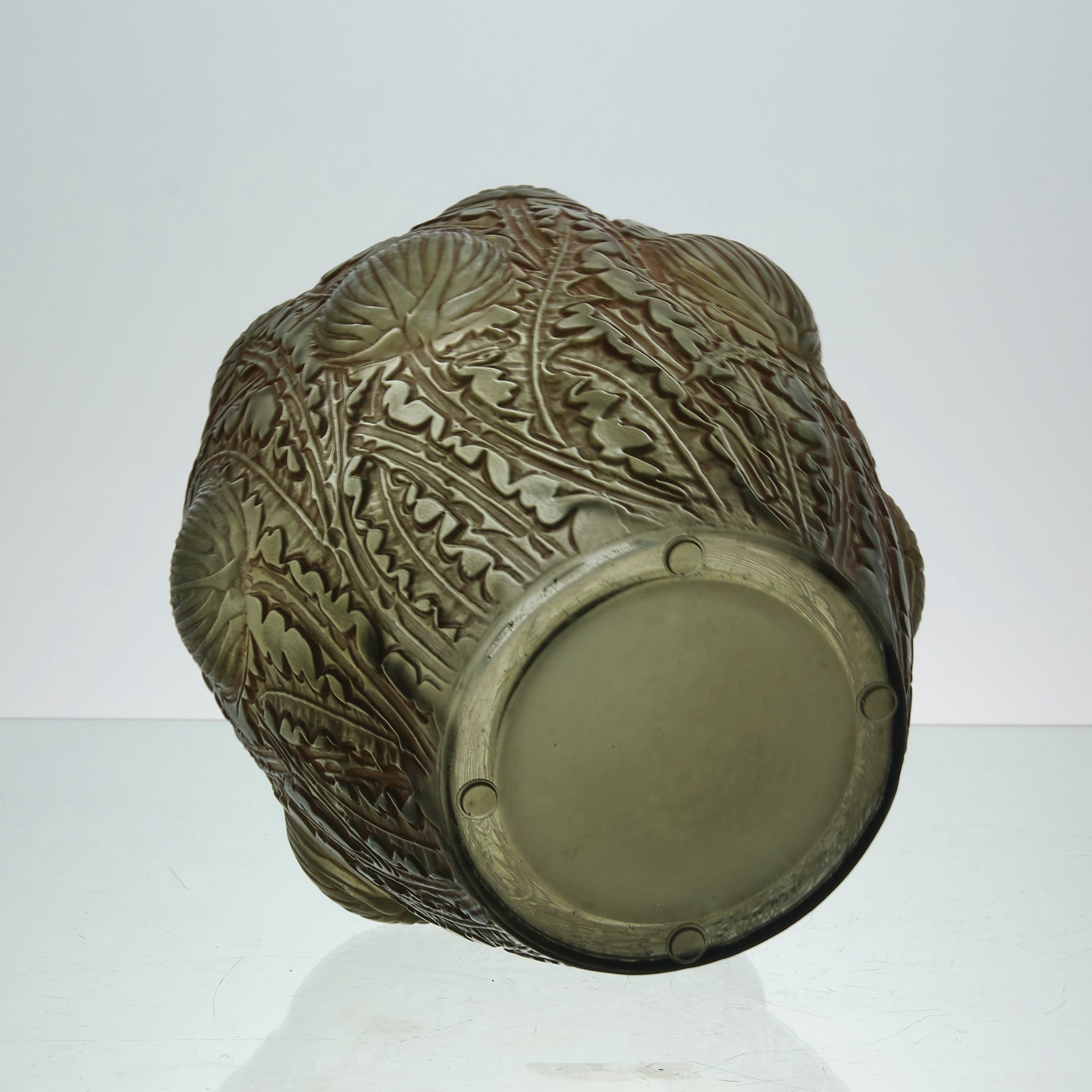 Rene Lalique Domremy Vase - Art Deco Vase - Hickmet Fine Arts