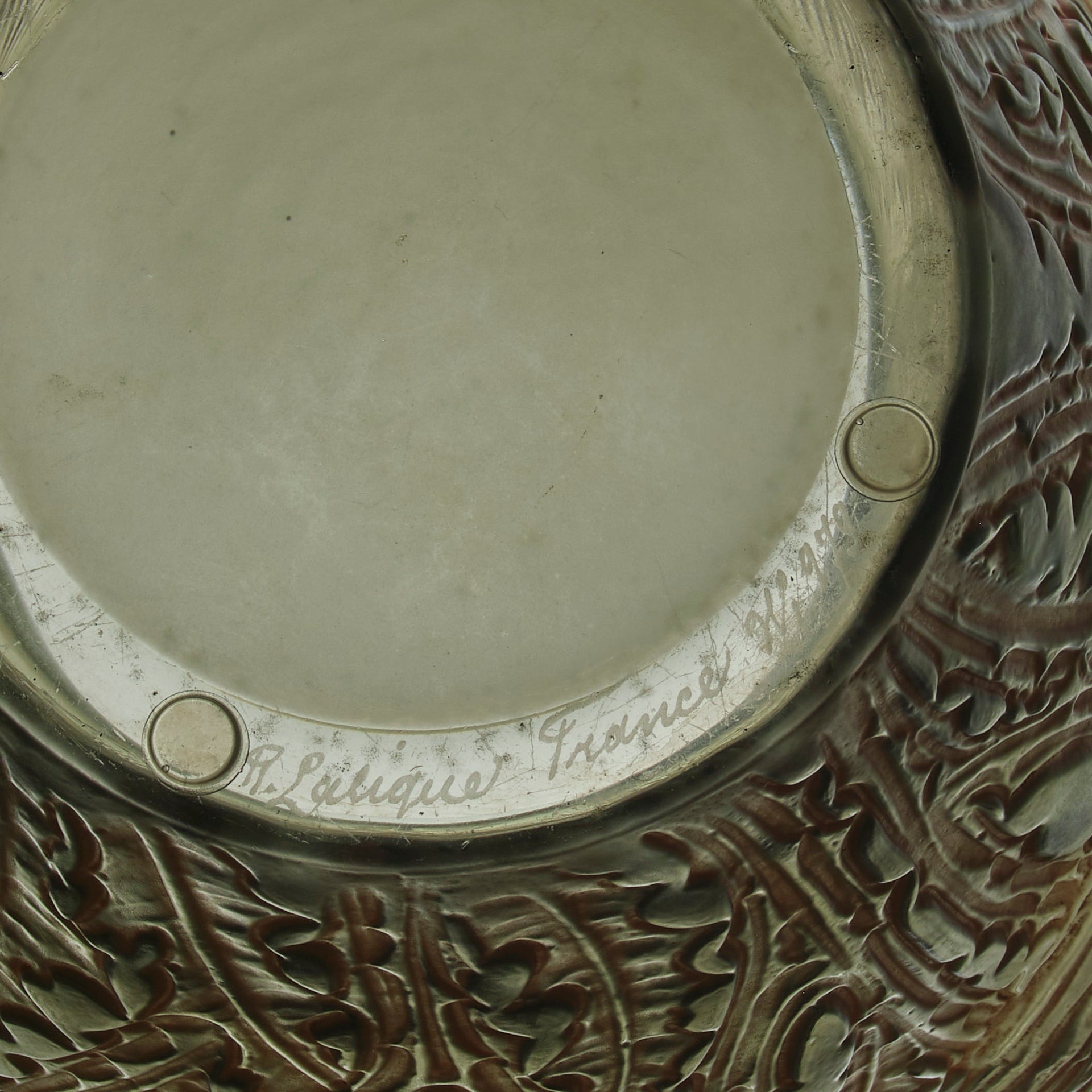 Rene Lalique Domremy Vase - Art Deco Vase - Hickmet Fine Arts