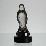 Rene Lalique Faucon Mascot - Art Deco Glass - Hickmet Fine Arts