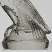 Lalique Faucon - Art Deco Glass Car Macot - Hickmet Fine Arts