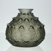 Rene Lalique Fougeres Vase - Art Deco Vase - Hickmet Fine Arts