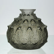 Rene Lalique Fougeres Vase - Art Deco Vase - Hickmet Fine Arts