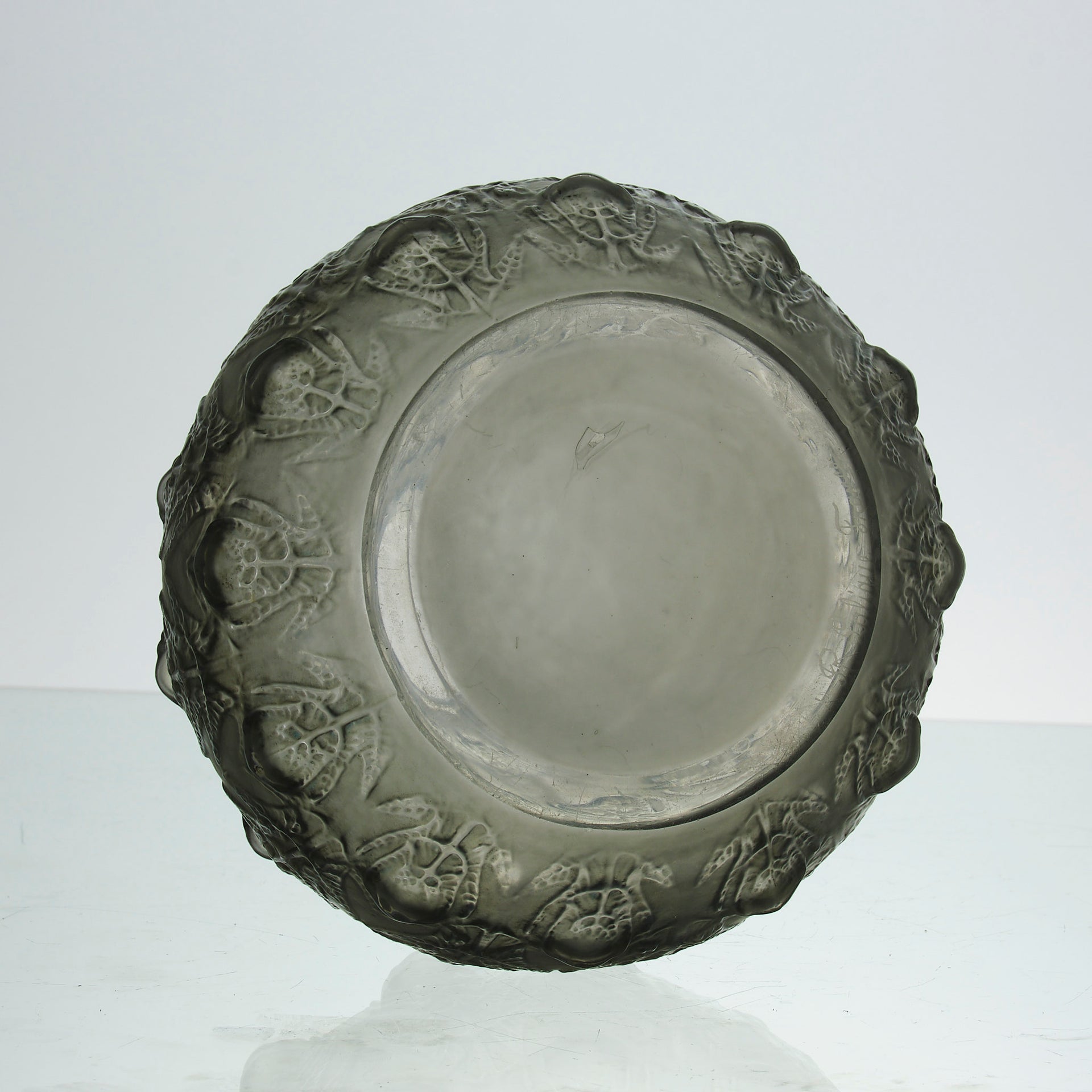 Rene Lalique Fougeres Vase - Art Deco Vase - Hickmet Fine Arts