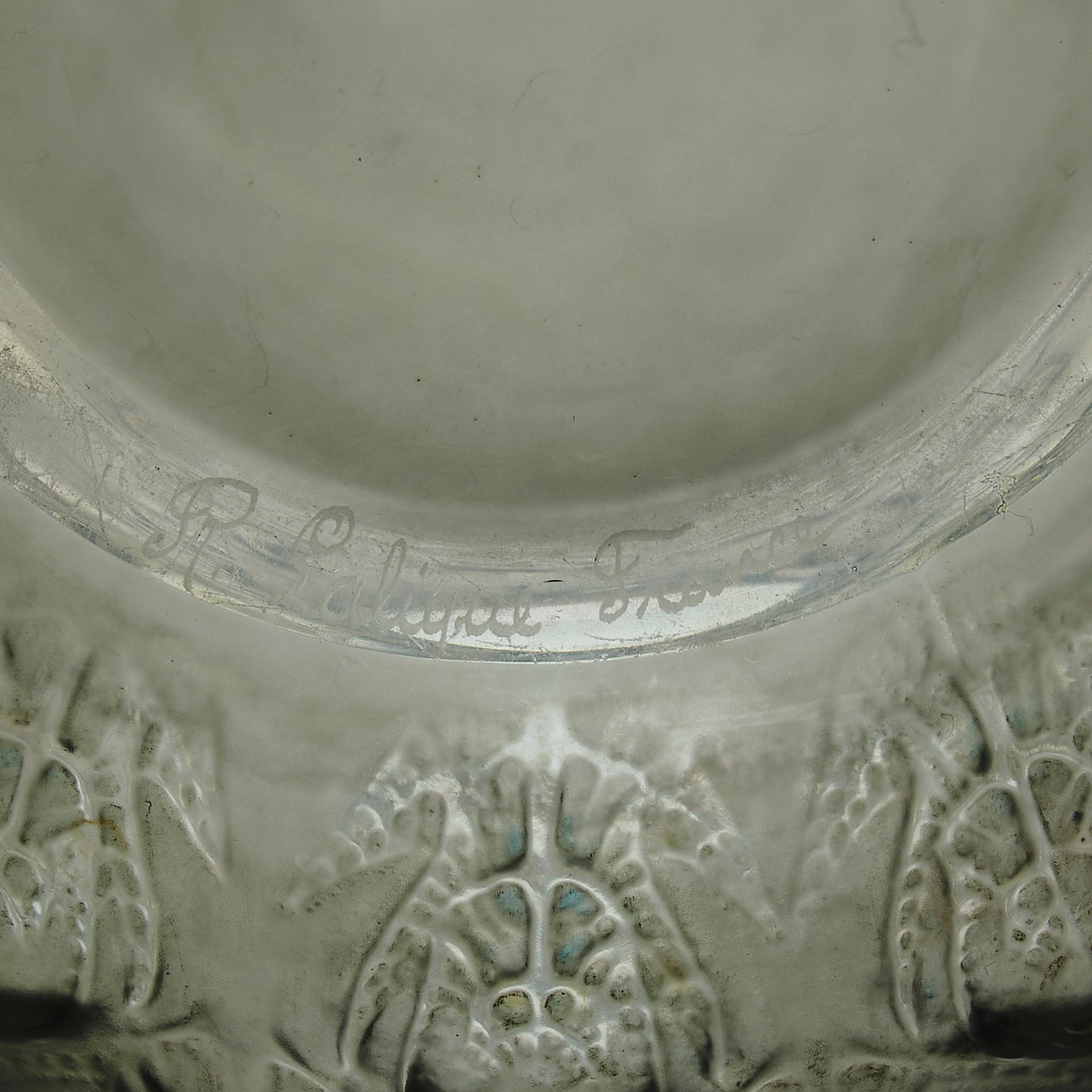 Rene Lalique Fougeres Vase - Art Deco Vase - Hickmet Fine Arts