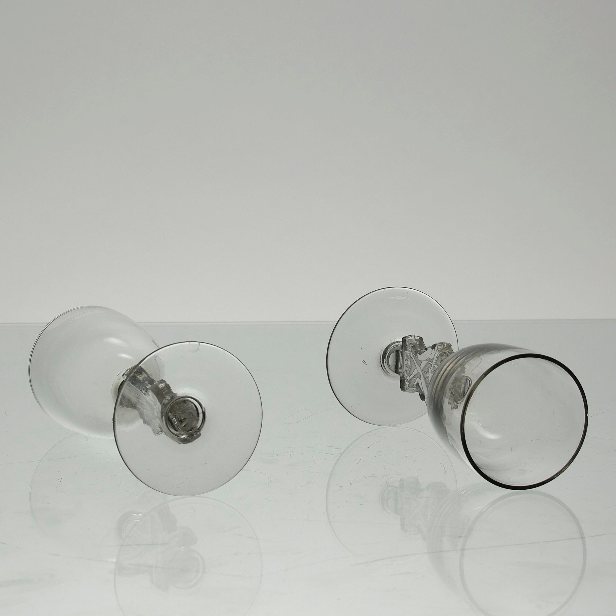 Rene Lalique Strasbourg Glasses - Art Deco Glasses - Hickmet Fine Arts