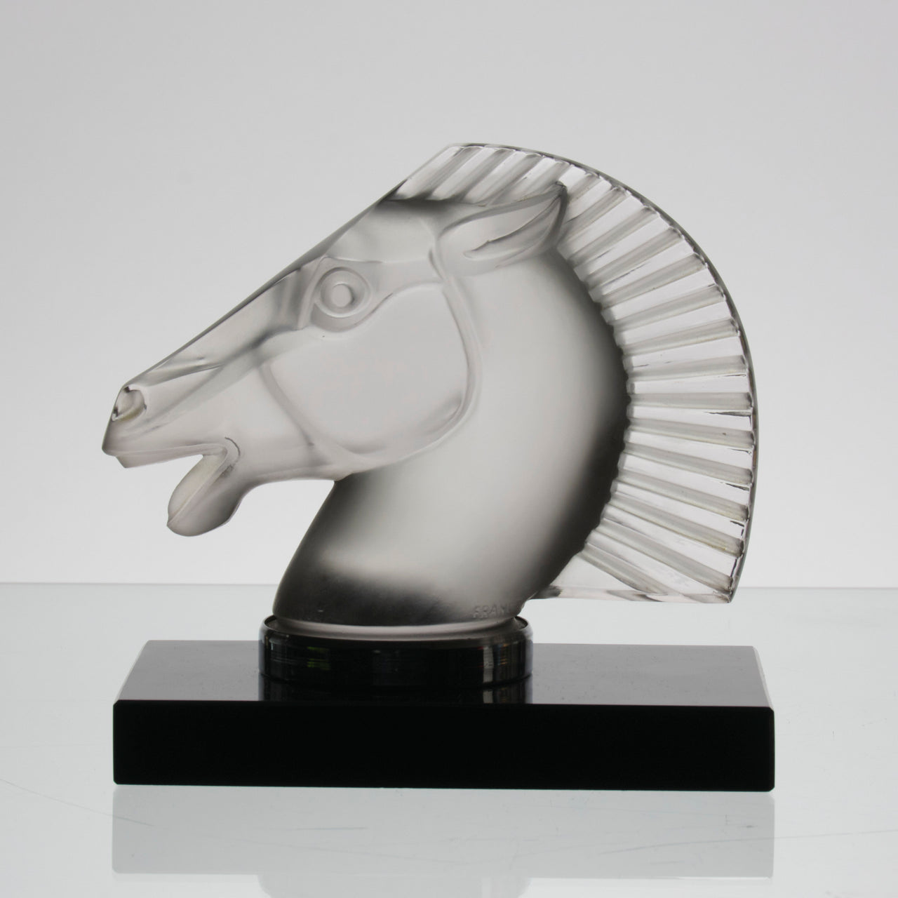 Rene Lalique Longchamp - Art Deco Mascot - Hickmet Fine Arts