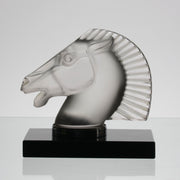 Rene Lalique Longchamp - Art Deco Mascot - Hickmet Fine Arts