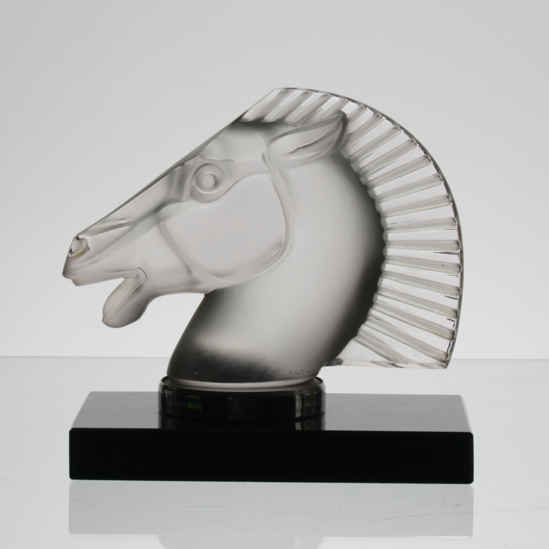 Rene Lalique Longchamp - Art Deco Mascot - Hickmet Fine Arts