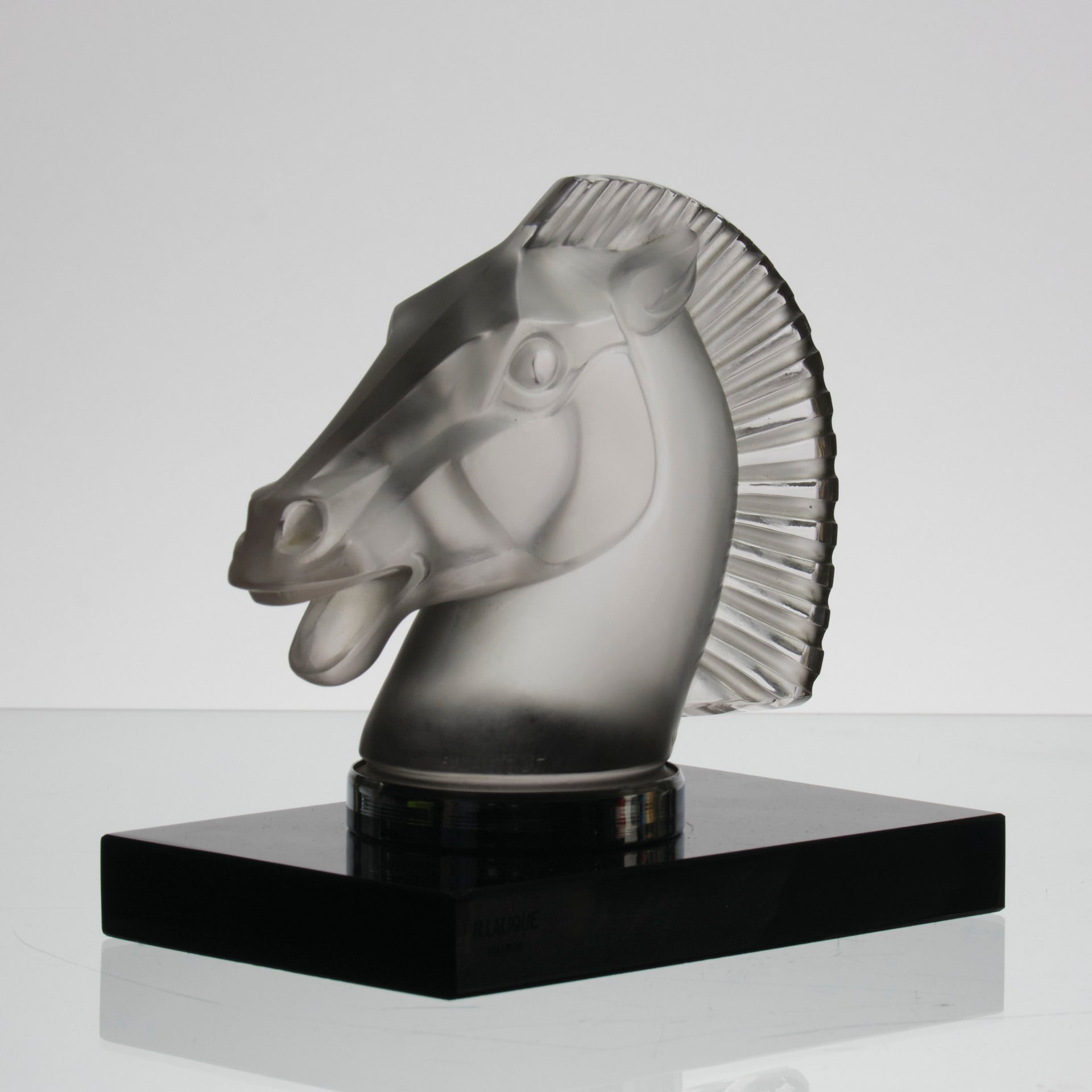 Rene Lalique Longchamp - Art Deco Mascot - Hickmet Fine Arts