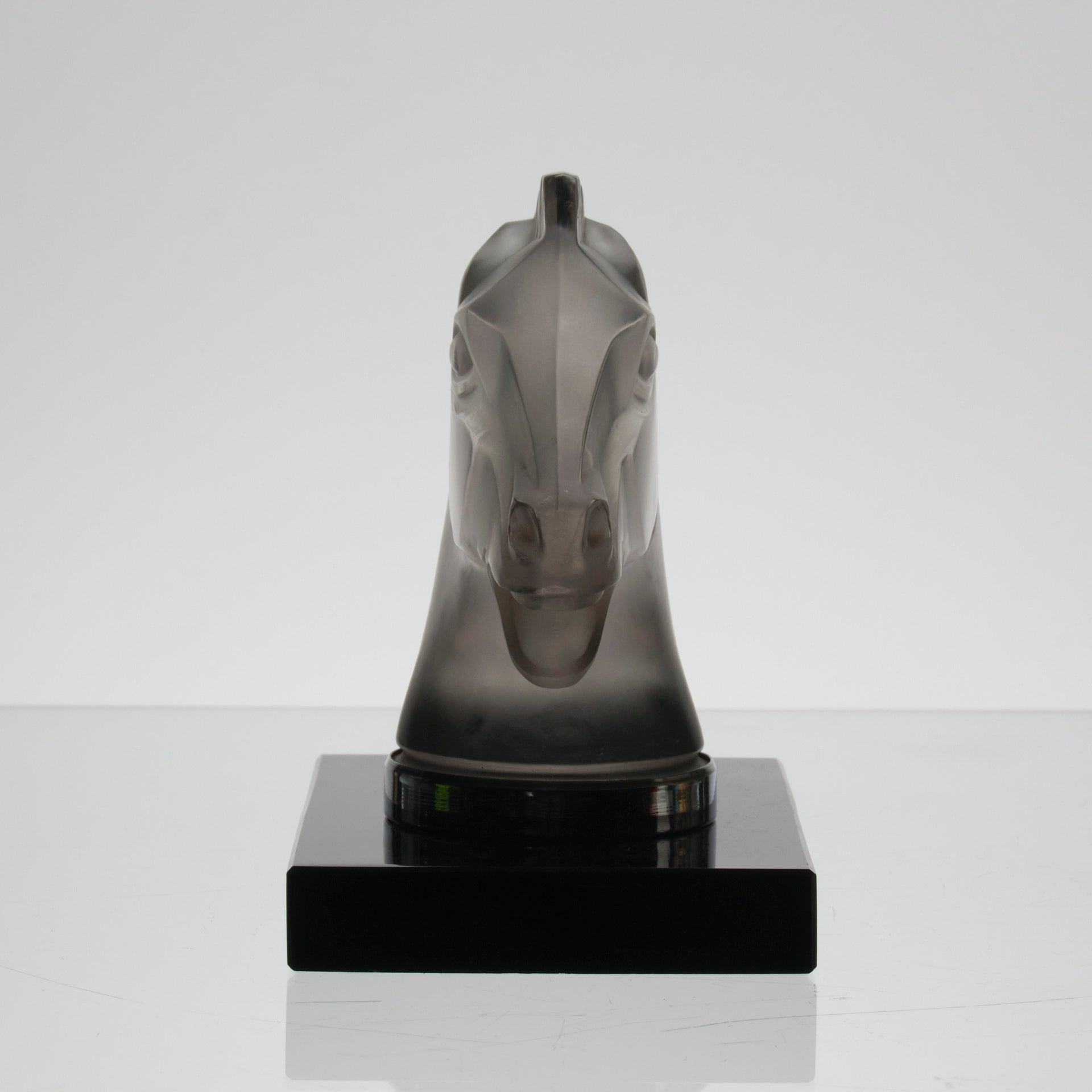 Rene Lalique Longchamp - Art Deco Mascot - Hickmet Fine Arts