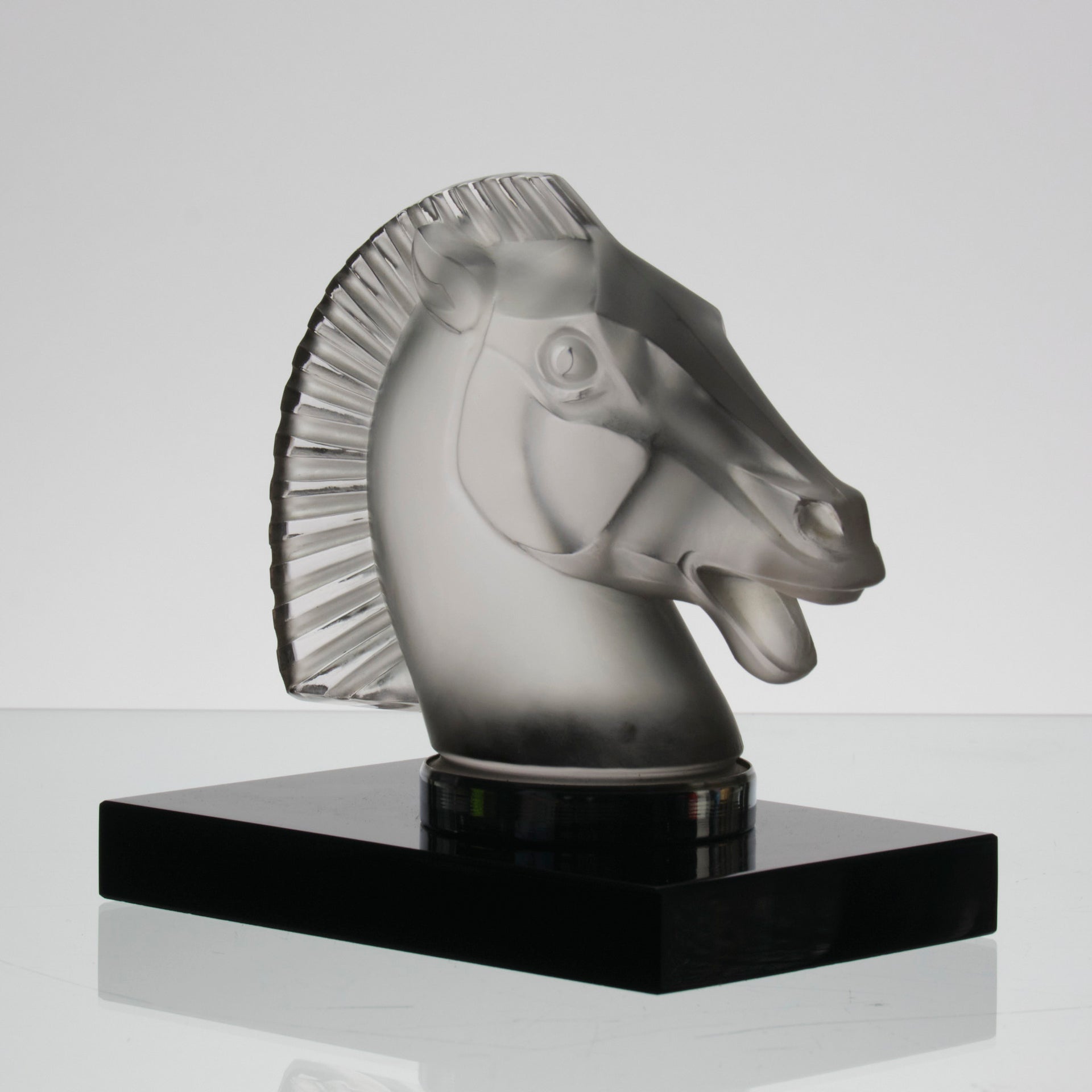 Rene Lalique Longchamp - Art Deco Mascot - Hickmet Fine Arts