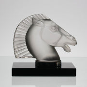 Rene Lalique Longchamp - Art Deco Mascot - Hickmet Fine Arts