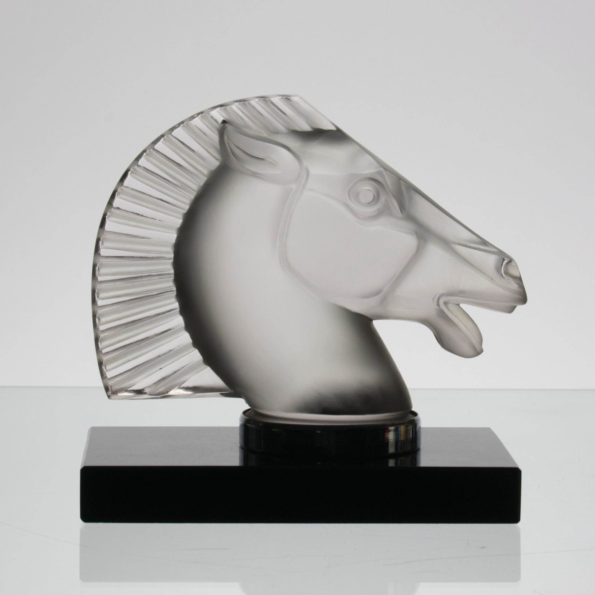 Rene Lalique Longchamp - Art Deco Mascot - Hickmet Fine Arts